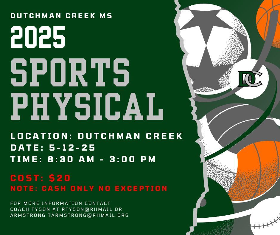  2025 Sports Physical